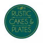 Rustic Cake & Plates
