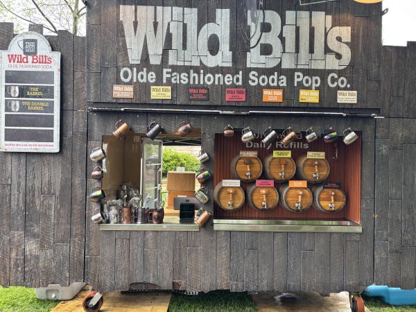 Wild Bills Soda