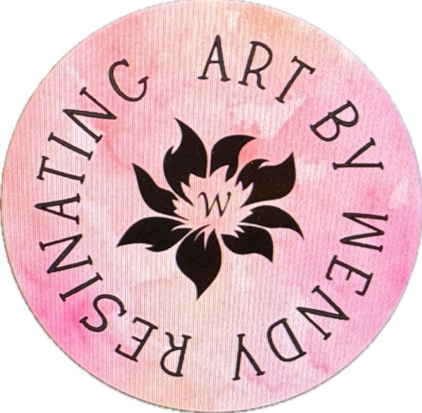 Resinating Art By Wendy