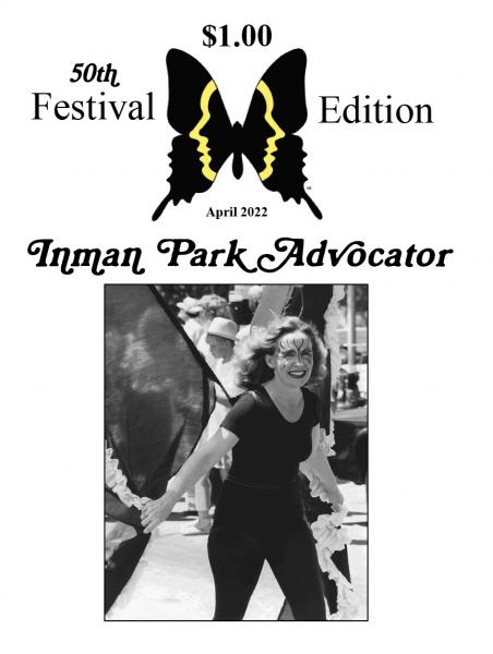 50th Year Inman Park Advocator picture