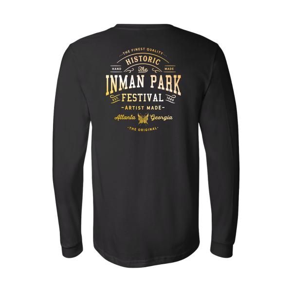 IPF Long sleeve Tee - Black picture