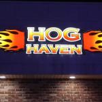 Hog haven BBQ restaurant