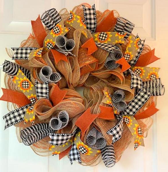 Wreath Design By Pat