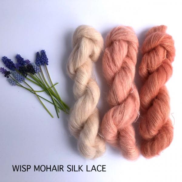 Wisp mohair silk Lace picture