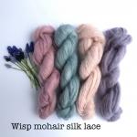 Wisp mohair silk Lace