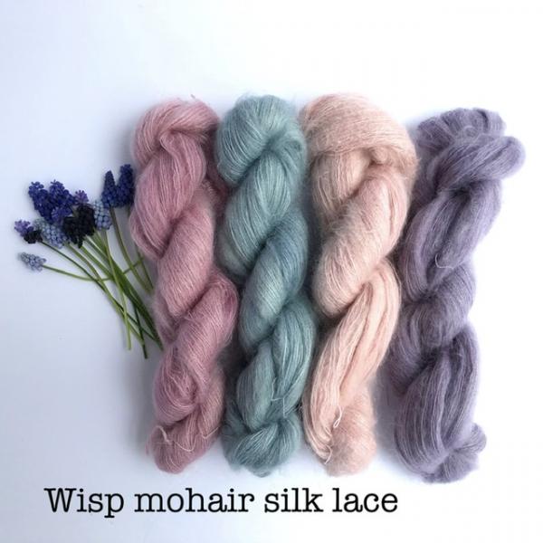 Wisp mohair silk Lace picture