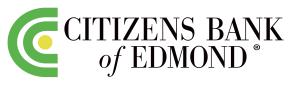 CItizens Bank of Edmond logo