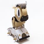 Buffalgo Papercraft Art Kit