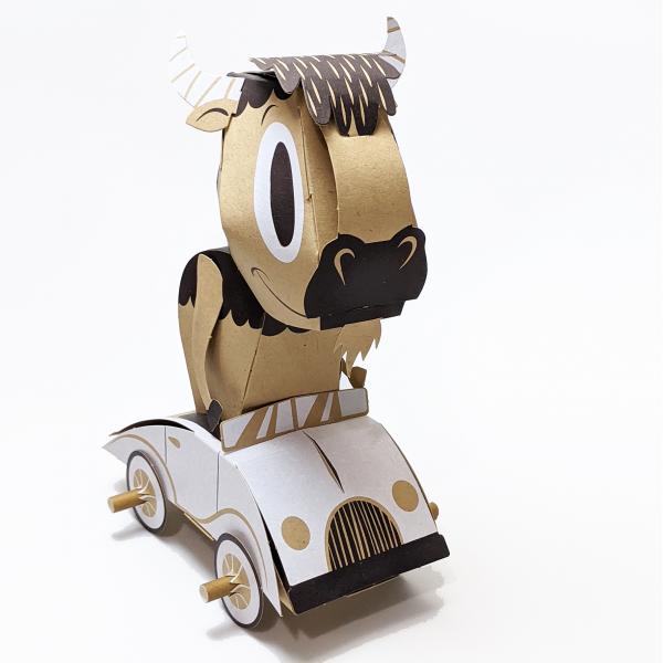 Buffalgo Papercraft Art Kit picture