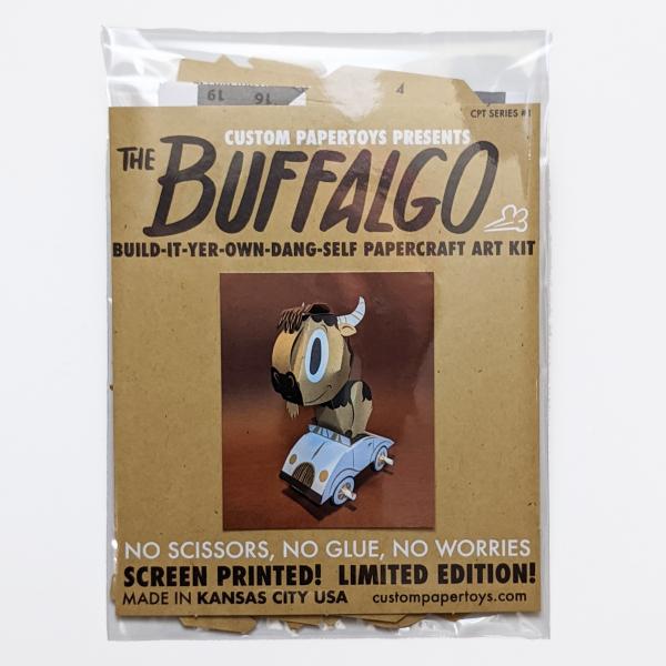 Buffalgo Papercraft Art Kit picture