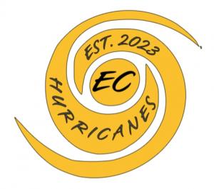 Eastern Carolina Hurricanes Youth Football &Cheer logo
