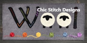 Wool Applique Kit and/or Pattern "Wool and Wollies" by Chic Stitch Designs Kit Available picture