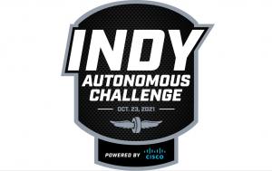 Indiana Economic Development Corporation in partnership with the Indy Autonomous Challenge logo