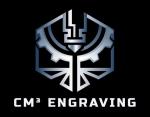 Cm3 engraving