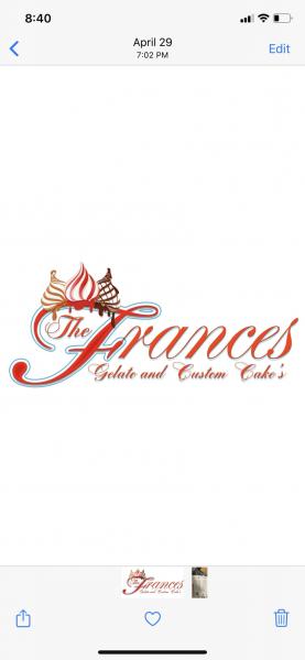 The Frances gelato