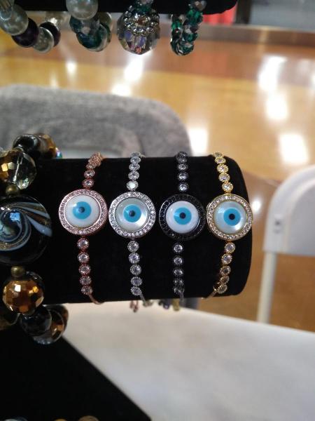 Evil Eye Watch Bracelets