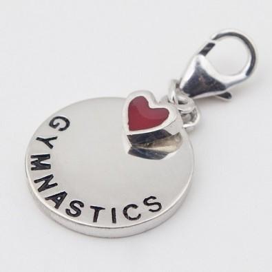 Gymnastics Charm