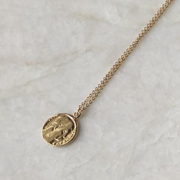 Gold Coin Necklaces picture