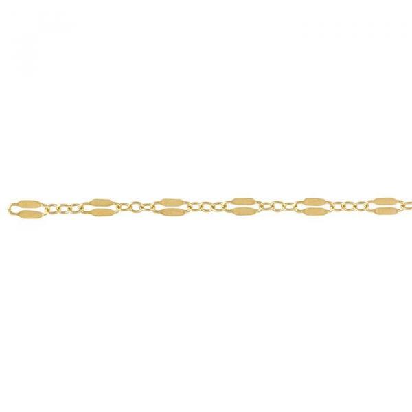 Gold, Rose Gold or Silver Lace Chain Choker picture