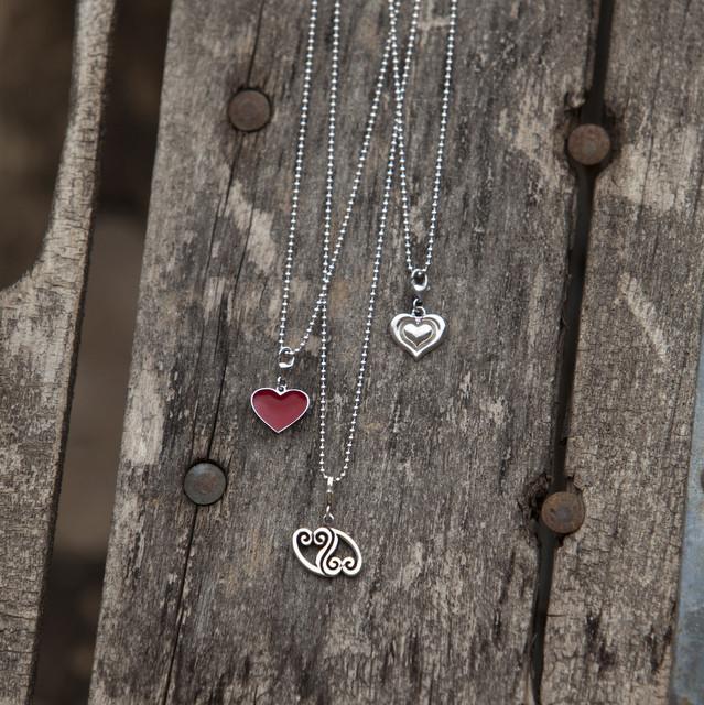Red Heart Charm - I Am Loved picture