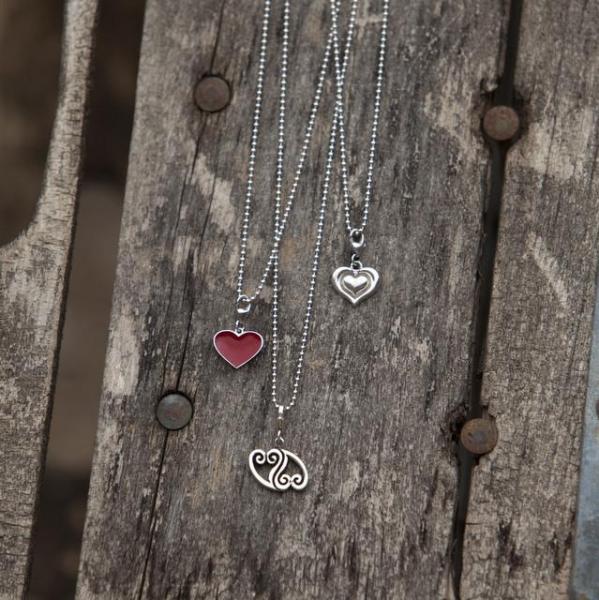 Red Heart Charm - I Am Loved picture