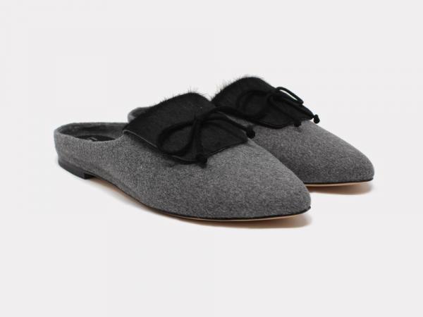 Cortina Mules Black picture