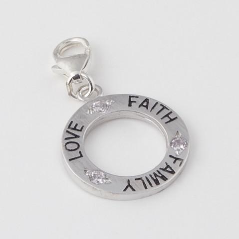 Circle of Love - Family Charm Necklace picture