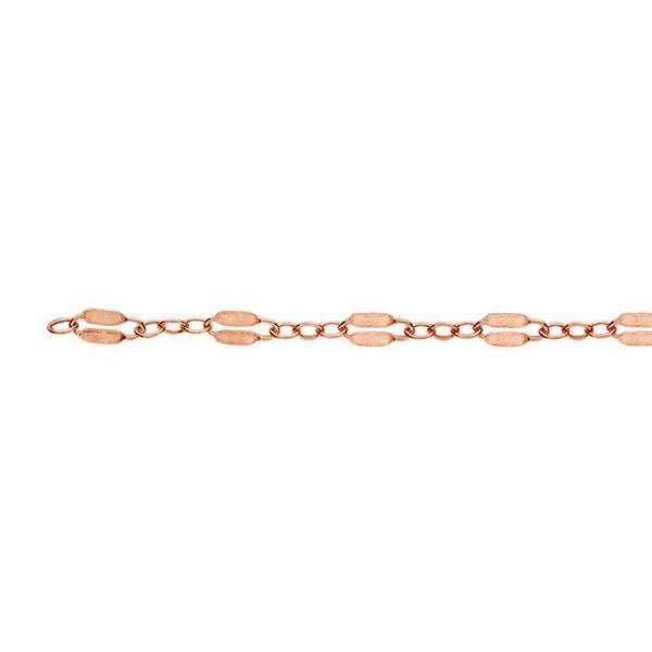 Gold, Rose Gold or Silver Lace Chain Choker picture