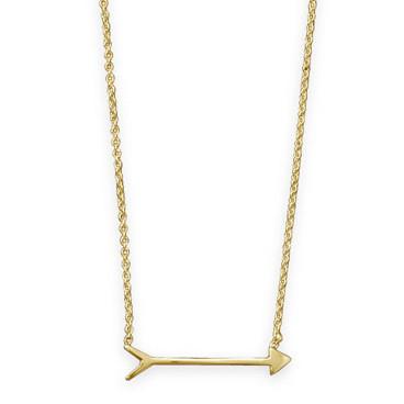 Best Seller! Gold Arrow Necklace