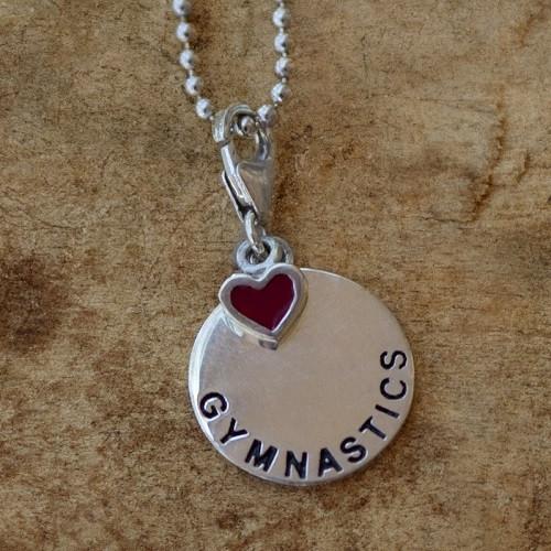 Gymnastics Charm picture