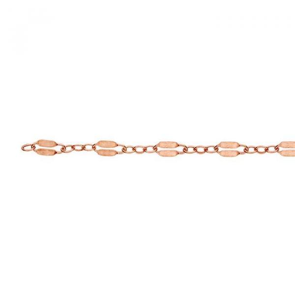 Gold, Rose Gold or Silver Lace Chain Choker picture