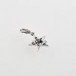 Sterling Silver Star Charm for Bracelet