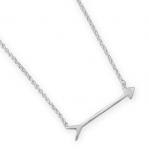 Best Seller! Silver Arrow Necklace