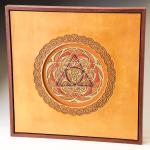 Contemporary Celtic Knotwork panel and Border.  _GDP0831