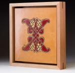 Knotwork adaped from Lindifarne Gospels, folio 14v.  _GDP8130