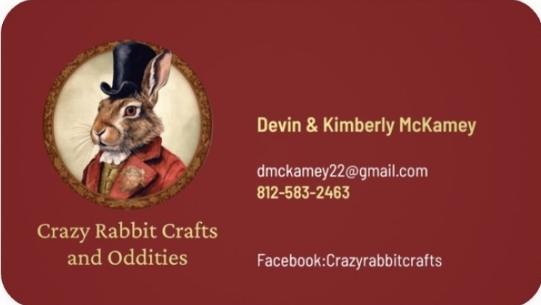 Crazy Rabbit crafts and oddities - Bedford - Indiana - United States ...