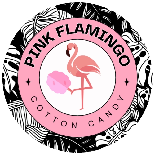 Pink Flamingo Cotton Candy