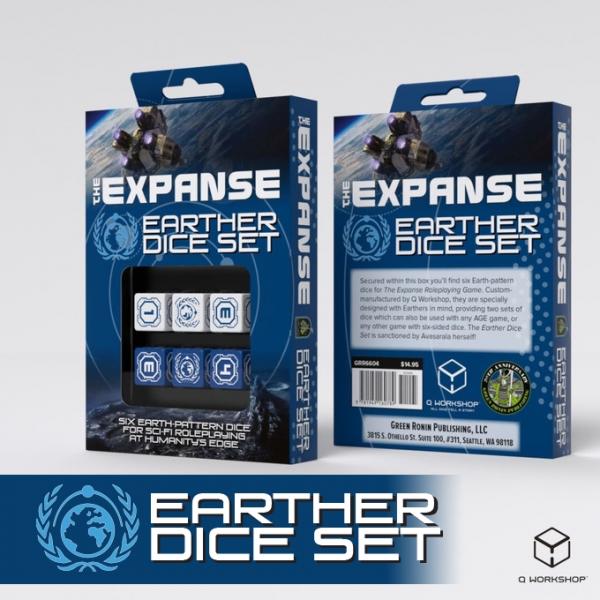 The Expanse: Earther Dice Set