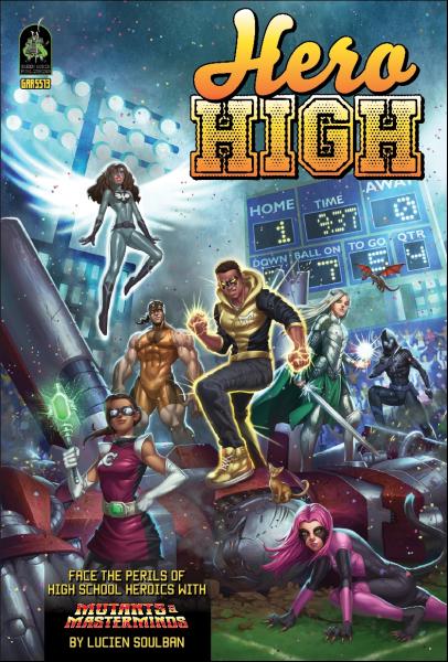 Hero High (PDF)