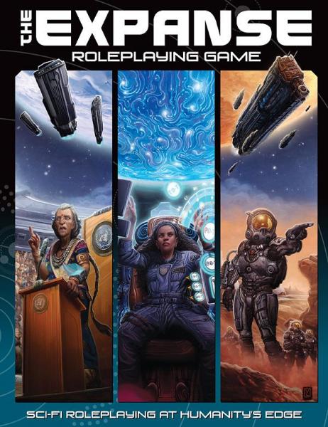 The Expanse RPG Corebook (PDF) picture