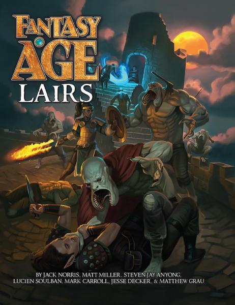 Fantasy AGE Lairs (PDF)
