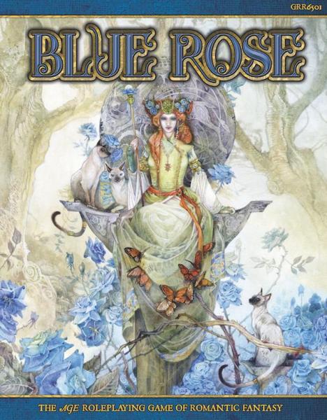 Blue Rose RPG (PDF) picture