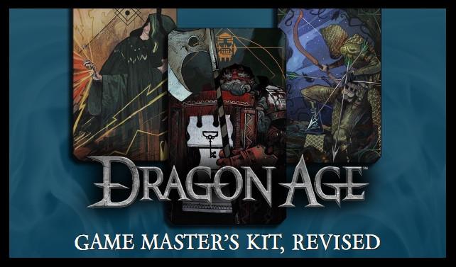 Dragon Age Game Master’s Kit, Revised Edition picture