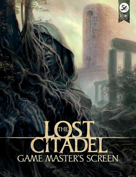 Lost Citadel GM Screen (5E)