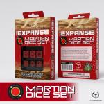 The Expanse: Martian Dice Set