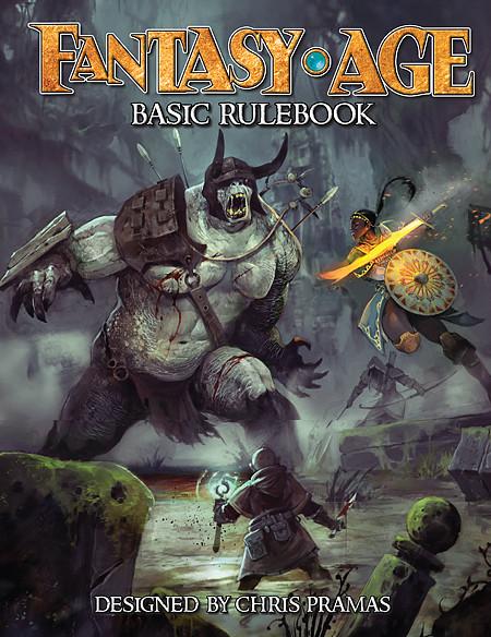 Fantasy AGE Basic Rulebook picture