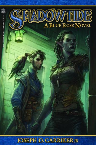 Shadowtide: A Blue Rose Novel (Three Electronic Formats)