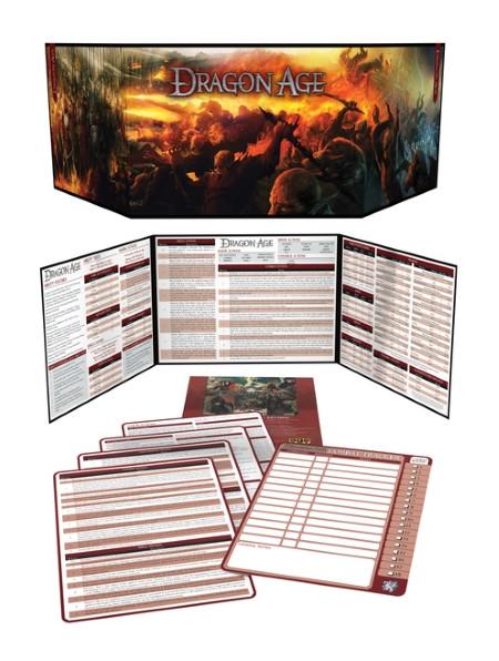 Dragon Age Game Master’s Kit, Revised Edition