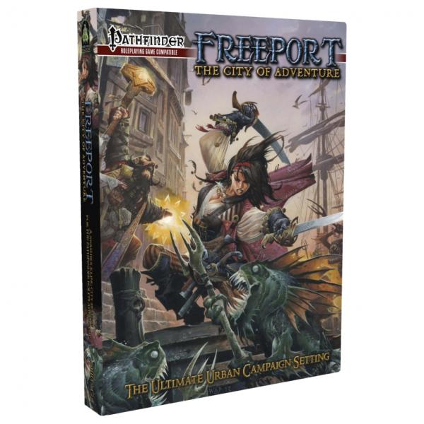 Freeport: The City of Adventure for the Pathfinder RPG picture