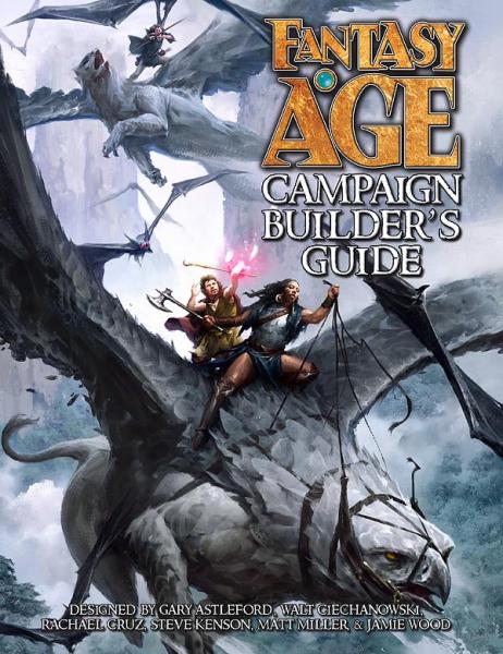 Fantasy AGE Campaign Builders Guide picture